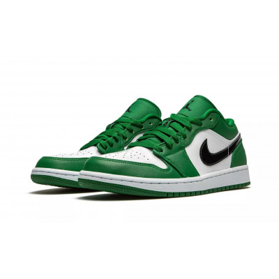 Кроссовки Nike Air Jordan 1 Low "Pine Green" Кроссовки Nike Air Jordan 1 Low "Pine Green"