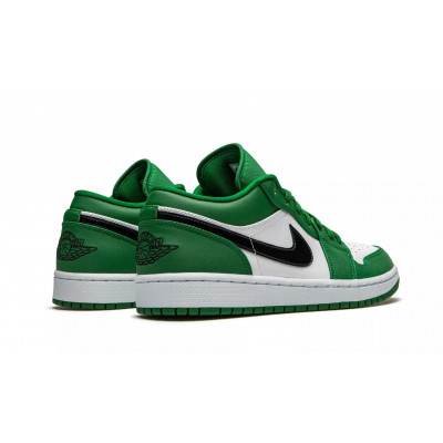 Кроссовки Nike Air Jordan 1 Low "Pine Green" Кроссовки Nike Air Jordan 1 Low "Pine Green"