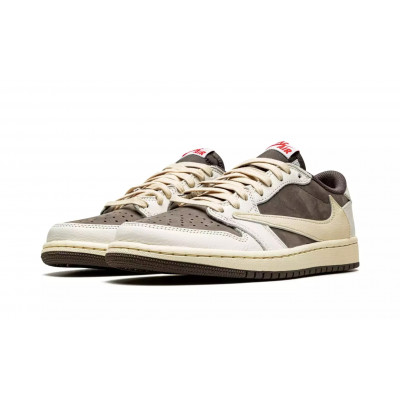 Кроссовки Nike x Travis Scott Air Jordan 1 Low "Reverse Mocha" Кроссовки Nike x Travis Scott Air Jordan 1 Low "Reverse Mocha"