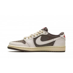 Кроссовки Nike x Travis Scott Air Jordan 1 Low "Reverse Mocha"