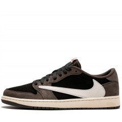 Кроссовки Nike x Travis Scott Air Jordan 1 Low