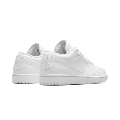 Кроссовки Nike Air Jordan 1 Low "Triple White" Кроссовки Nike Air Jordan 1 Low "Triple White"