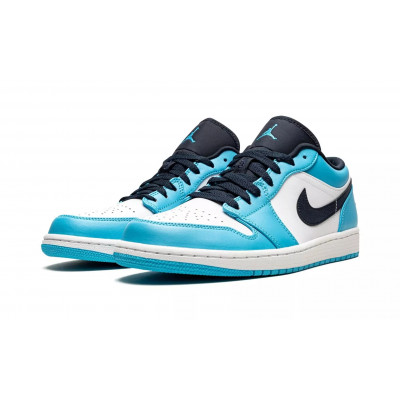Кроссовки Nike Air Jordan 1 Low "UNC" Кроссовки Nike Air Jordan 1 Low "UNC"