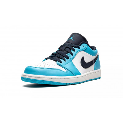 Кроссовки Nike Air Jordan 1 Low "UNC" Кроссовки Nike Air Jordan 1 Low "UNC"