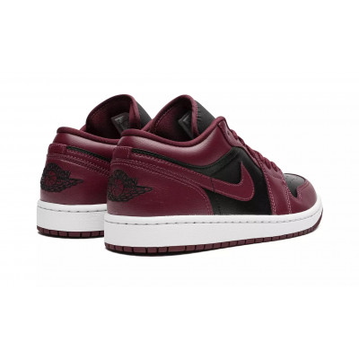 Кроссовки Nike Air Jordan 1 Low "Dark Beetroot" Кроссовки Nike Air Jordan 1 Low "Dark Beetroot"
