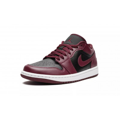 Кроссовки Nike Air Jordan 1 Low "Dark Beetroot" Кроссовки Nike Air Jordan 1 Low "Dark Beetroot"