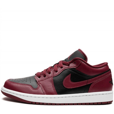 Кроссовки Nike Air Jordan 1 Low "Dark Beetroot" Кроссовки Nike Air Jordan 1 Low "Dark Beetroot"
