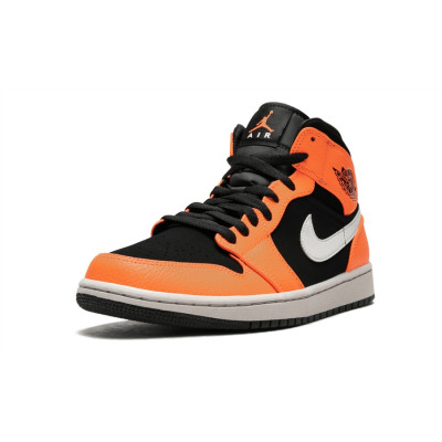 Кроссовки Nike Air Jordan 1 Mid "Black Cone" Кроссовки Nike Air Jordan 1 Mid "Black Cone"