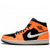 Кроссовки Nike Air Jordan 1 Mid "Black Cone" Кроссовки Nike Air Jordan 1 Mid "Black Cone"