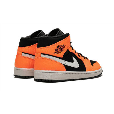 Кроссовки Nike Air Jordan 1 Mid "Black Cone" Кроссовки Nike Air Jordan 1 Mid "Black Cone"