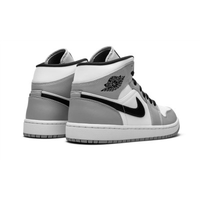 Кроссовки Nike Air Jordan 1 Mid "Light Smoke Grey" Кроссовки Nike Air Jordan 1 Mid "Light Smoke Grey"