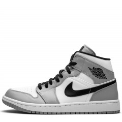 Кроссовки Nike Air Jordan 1 Mid "Light Smoke Grey"