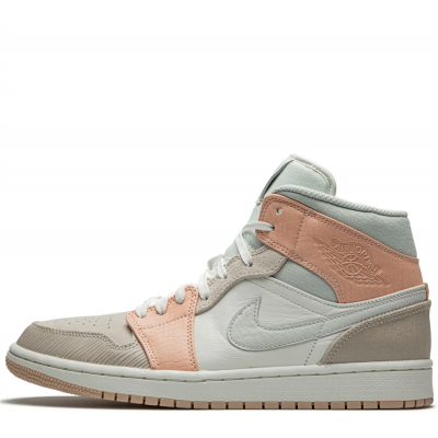 Кроссовки Nike Air Jordan 1 Mid "Milan" Кроссовки Nike Air Jordan 1 Mid "Milan"