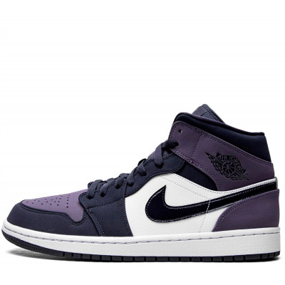 Кроссовки Nike Air Jordan 1 Mid "Sanded Purple" Кроссовки Nike Air Jordan 1 Mid "Sanded Purple"