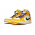 Кроссовки Nike Air Jordan 1 Mid SE "Lakers" Кроссовки Nike Air Jordan 1 Mid SE "Lakers"