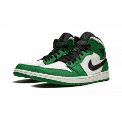 Кроссовки Nike Air Jordan 1 Mid SE "Pine Green"