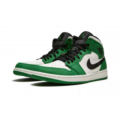 Кроссовки Nike Air Jordan 1 Mid SE "Pine Green" Кроссовки Nike Air Jordan 1 Mid SE "Pine Green"