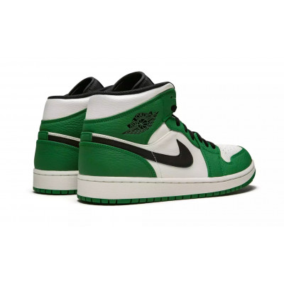 Кроссовки Nike Air Jordan 1 Mid SE "Pine Green" Кроссовки Nike Air Jordan 1 Mid SE "Pine Green"