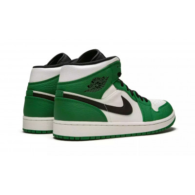 Кроссовки Nike Air Jordan 1 Mid SE "Pine Green" с мехом Кроссовки Nike Air Jordan 1 Mid SE "Pine Green" с мехом