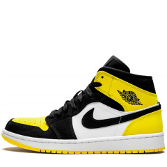 Кроссовки Nike Air Jordan 1 Mid SE "Yellow Toe"