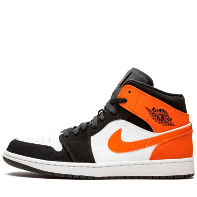 Кроссовки Nike Air Jordan 1 Mid "Shattered Backboard" Кроссовки Nike Air Jordan 1 Mid "Shattered Backboard"