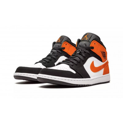 Кроссовки Nike Air Jordan 1 Mid "Shattered Backboard" Кроссовки Nike Air Jordan 1 Mid "Shattered Backboard"