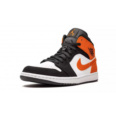 Кроссовки Nike Air Jordan 1 Mid "Shattered Backboard" Кроссовки Nike Air Jordan 1 Mid "Shattered Backboard"