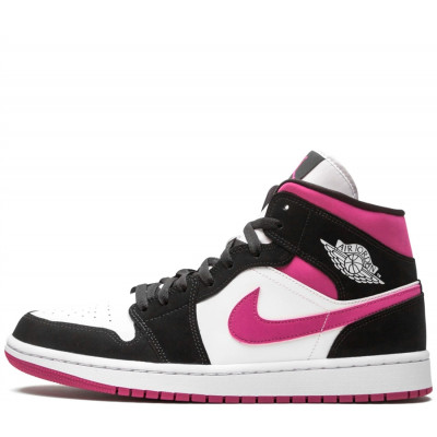 Кроссовки Nike Air Jordan 1 Mid "Magenta" Кроссовки Nike Air Jordan 1 Mid "Magenta"