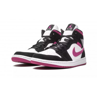 Кроссовки Nike Air Jordan 1 Mid "Magenta" Кроссовки Nike Air Jordan 1 Mid "Magenta"