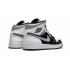 Кроссовки Nike Air Jordan 1 Mid "White Shadow" Кроссовки Nike Air Jordan 1 Mid "White Shadow"