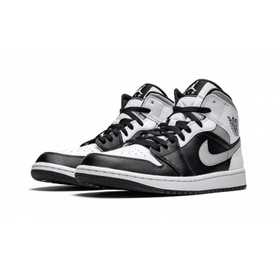 Кроссовки Nike Air Jordan 1 Mid "White Shadow" Кроссовки Nike Air Jordan 1 Mid "White Shadow"