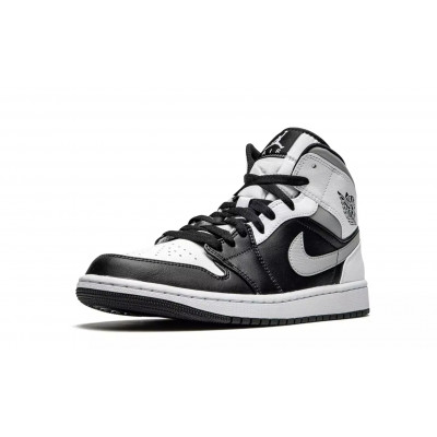 Кроссовки Nike Air Jordan 1 Mid "White Shadow" Кроссовки Nike Air Jordan 1 Mid "White Shadow"