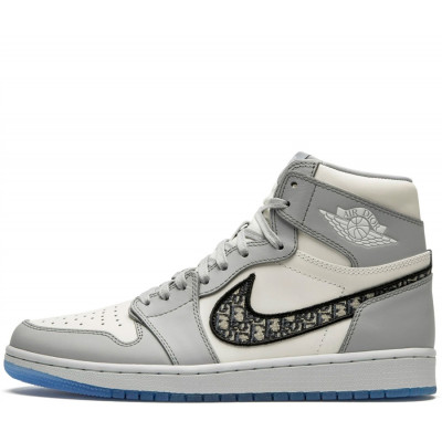 Кроссовки Nike x Dior Air Jordan 1 High Кроссовки Nike x Dior Air Jordan 1 High