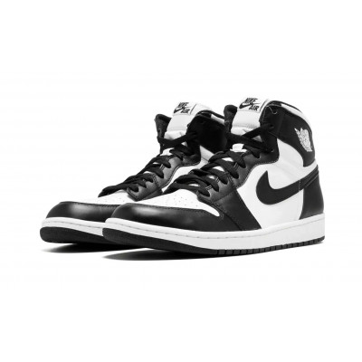 Кроссовки Nike Air Jordan 1 High Black/White Кроссовки Nike Air Jordan 1 High Black/White