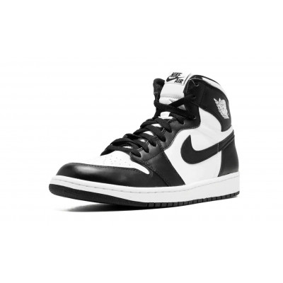 Кроссовки Nike Air Jordan 1 High Black/White Кроссовки Nike Air Jordan 1 High Black/White