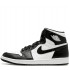 Кроссовки Nike Air Jordan 1 High Black/White Кроссовки Nike Air Jordan 1 High Black/White