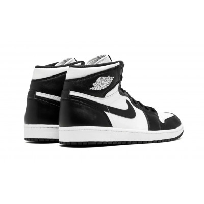 Кроссовки Nike Air Jordan 1 High Black/White Кроссовки Nike Air Jordan 1 High Black/White