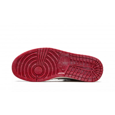 Кроссовки Nike Air Jordan 1 White/Varsity Red/Black Кроссовки Nike Air Jordan 1 White/Varsity Red/Black