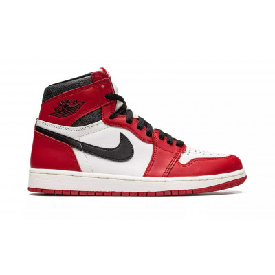 Кроссовки Nike Air Jordan 1 White/Varsity Red/Black Кроссовки Nike Air Jordan 1 White/Varsity Red/Black