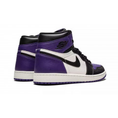 Кроссовки Nike Air Jordan 1 High "Court Purple"