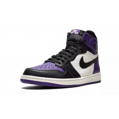 Кроссовки Nike Air Jordan 1 High "Court Purple"