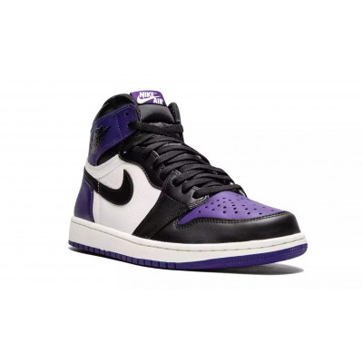 Кроссовки Nike Air Jordan 1 High "Court Purple" Кроссовки Nike Air Jordan 1 High "Court Purple"