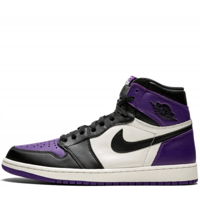 Кроссовки Nike Air Jordan 1 High "Court Purple" Кроссовки Nike Air Jordan 1 High "Court Purple"
