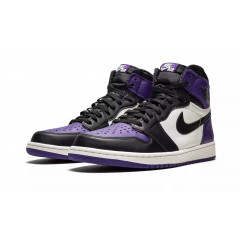 Кроссовки Nike Air Jordan 1 High "Court Purple"