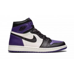 Кроссовки Nike Air Jordan 1 High "Court Purple"