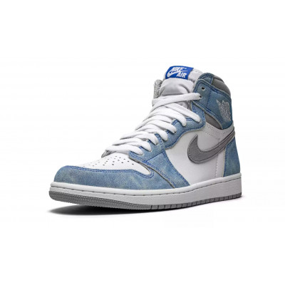 Кроссовки Nike Air Jordan 1 High "Hyper Royal" Кроссовки Nike Air Jordan 1 High "Hyper Royal"