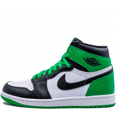 Кроссовки Nike Air Jordan 1 High "Lucky Green"