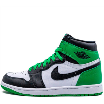 Кроссовки Nike Air Jordan 1 High "Lucky Green" Кроссовки Nike Air Jordan 1 High "Lucky Green"