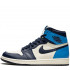 Кроссовки Nike Air Jordan 1 High "Obsidian/University Blue" Кроссовки Nike Air Jordan 1 High "Obsidian/University Blue"