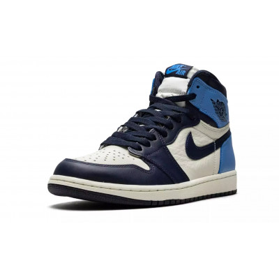 Кроссовки Nike Air Jordan 1 High "Obsidian/University Blue" Кроссовки Nike Air Jordan 1 High "Obsidian/University Blue"